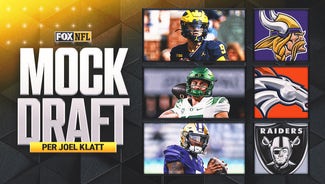 Next Story Image: 2024 NFL Draft: 6 QBs go in top 13, Jets trade up in Joel Klatt's mock draft